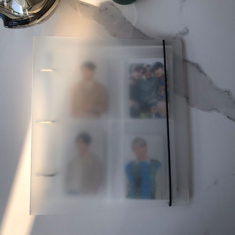 Kpop Photo Card Binder 3 Inch - A5 3 Inches Album Photocard Binder