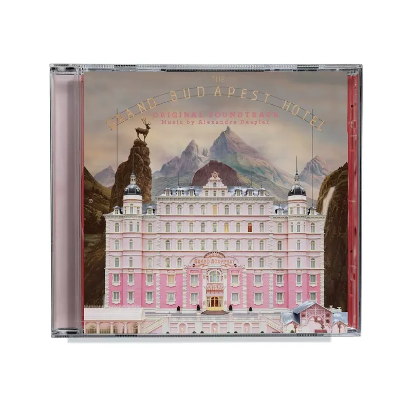 Movies - Original Genuine Grand Budapest Hotel Movie