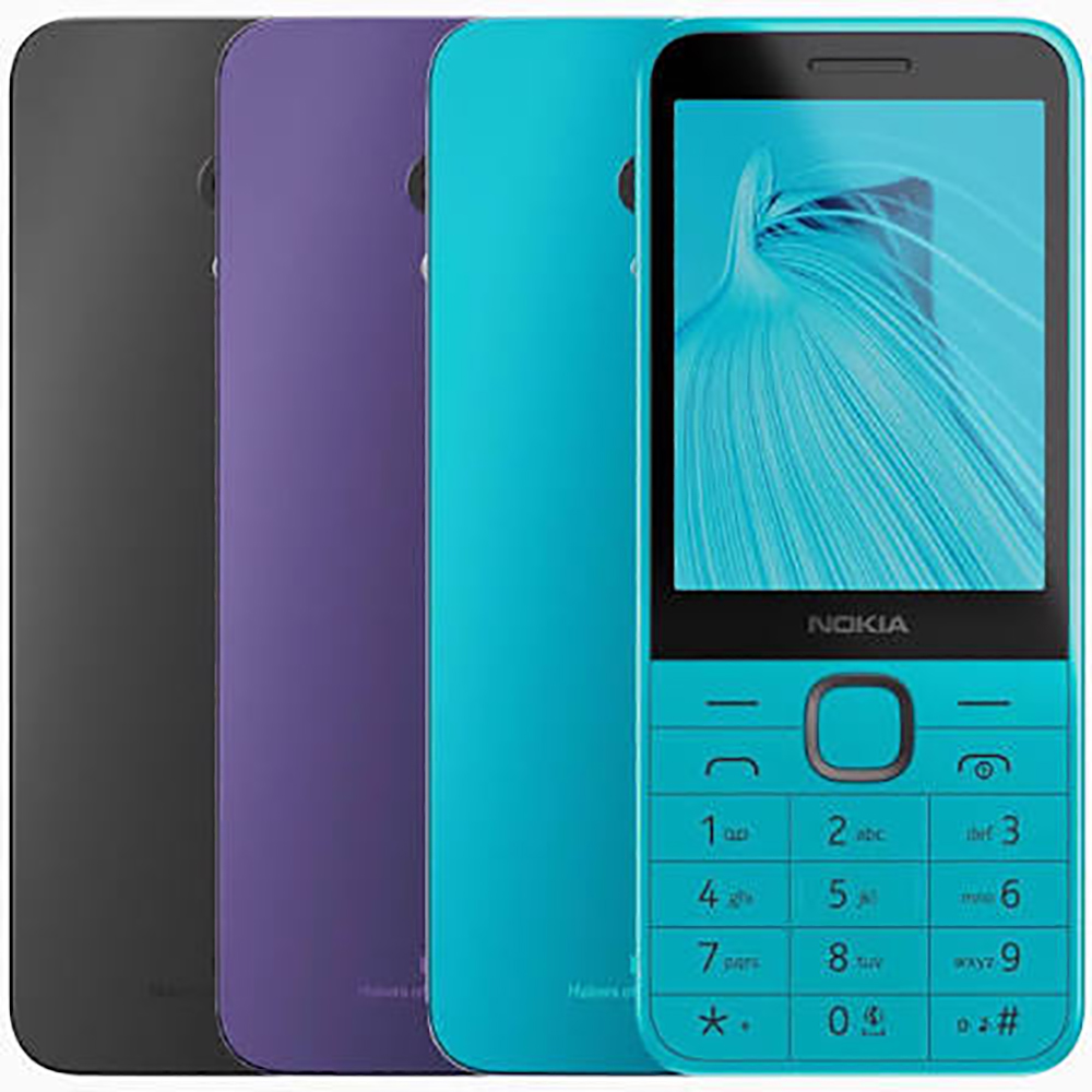 Music - Nokia 235 4G Backup Phone 2SIM
