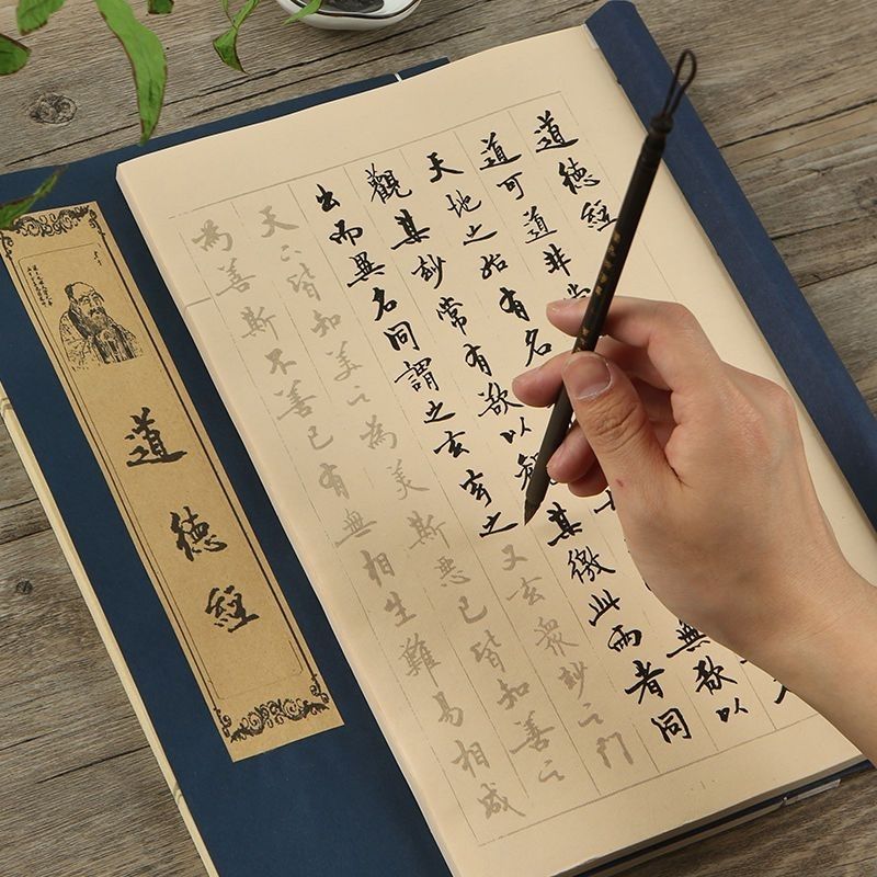 Chinese Calligraphy Practice Book - Brush Pen Copybooks Chinese Character Calligraphy