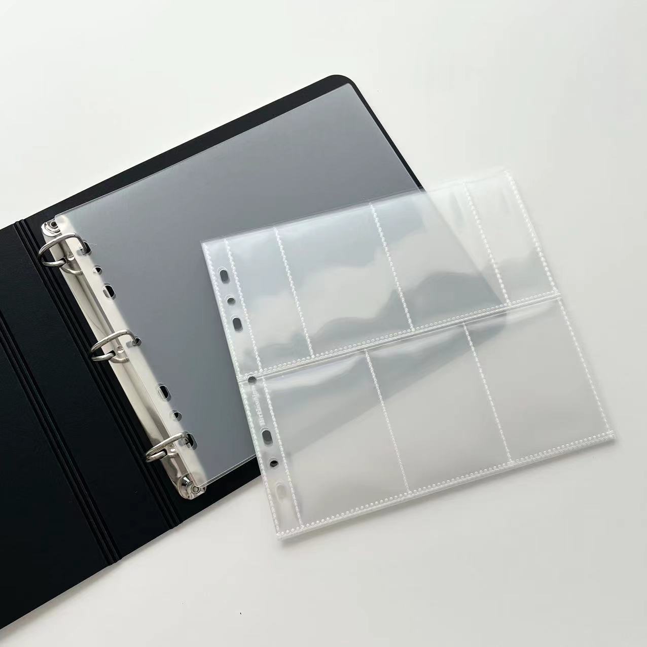 Kpop Photo Card Binder 3 Inch - Kpop Photocards Binder Over 100 Pockets