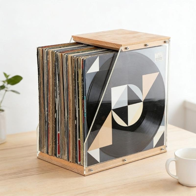 Magazines - Stylish And Acrylic Storage Case Perfect