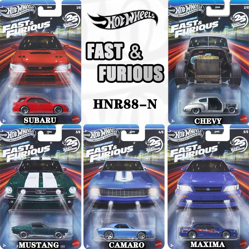 Movies - Hot Wheels 1:64 Diecast Alloy Car