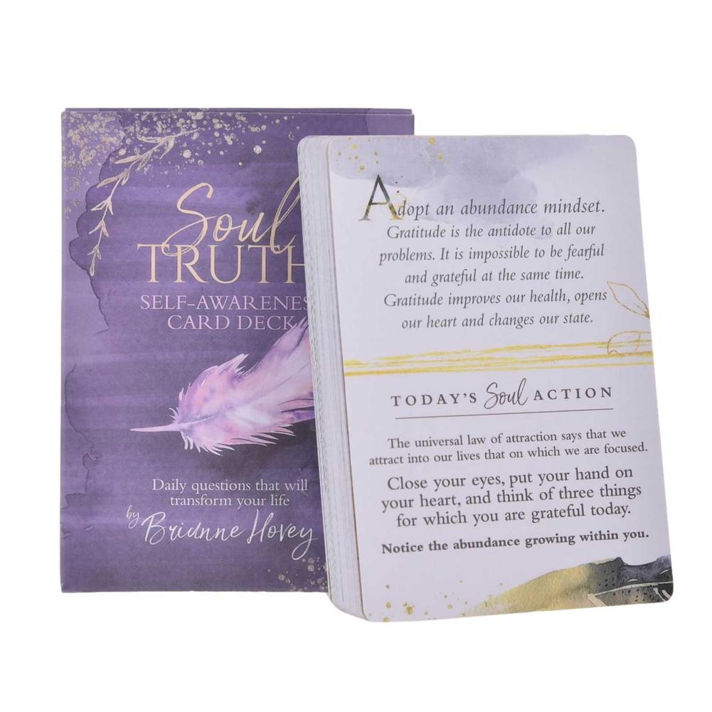 Tarot Deck With Guidebook - Soul Truth Self-Awareness Card Deck Daily