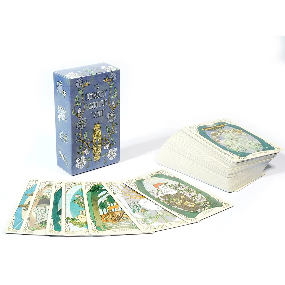 Forager'S Daughter Tarot Divin - Tarot Deck With Guidebook review and price