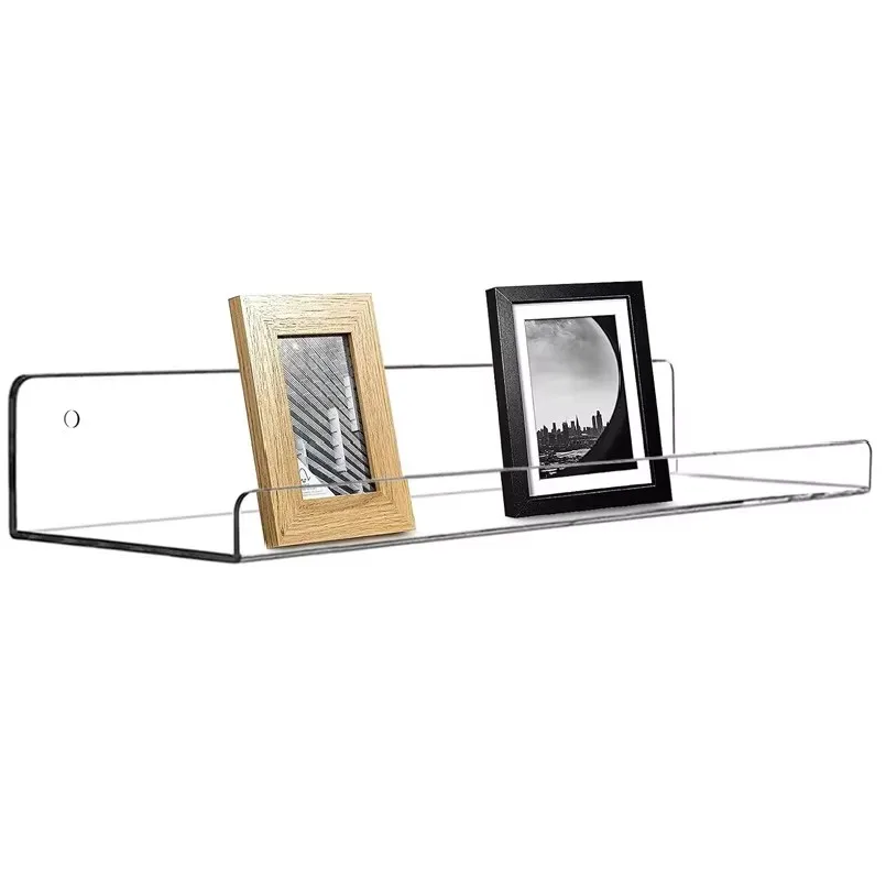 2pc Clear Acrylic Storage Rack - Clear Acrylic Book Stand Holder review and price