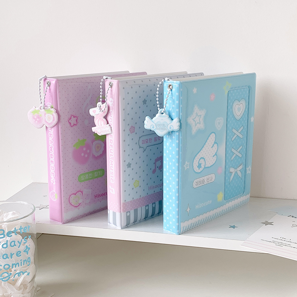 Kawaii Pocket Photocard Album  - Kpop Photo Card Binder 3 Inch review and price