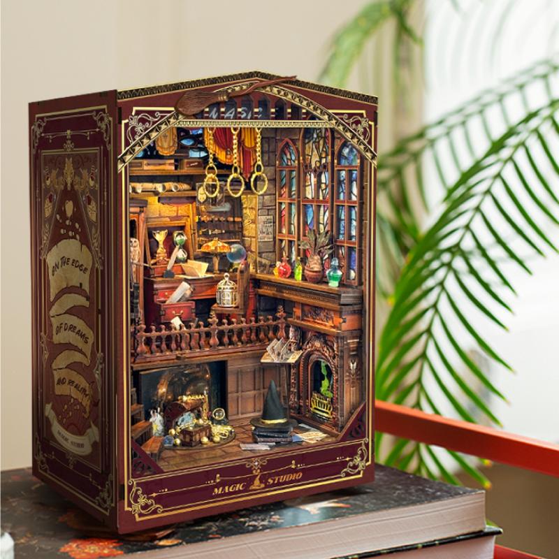 DIY Book Nook Shelf Insert Kit - Diy Wooden Book Nook Kit Shelf Insert review and price