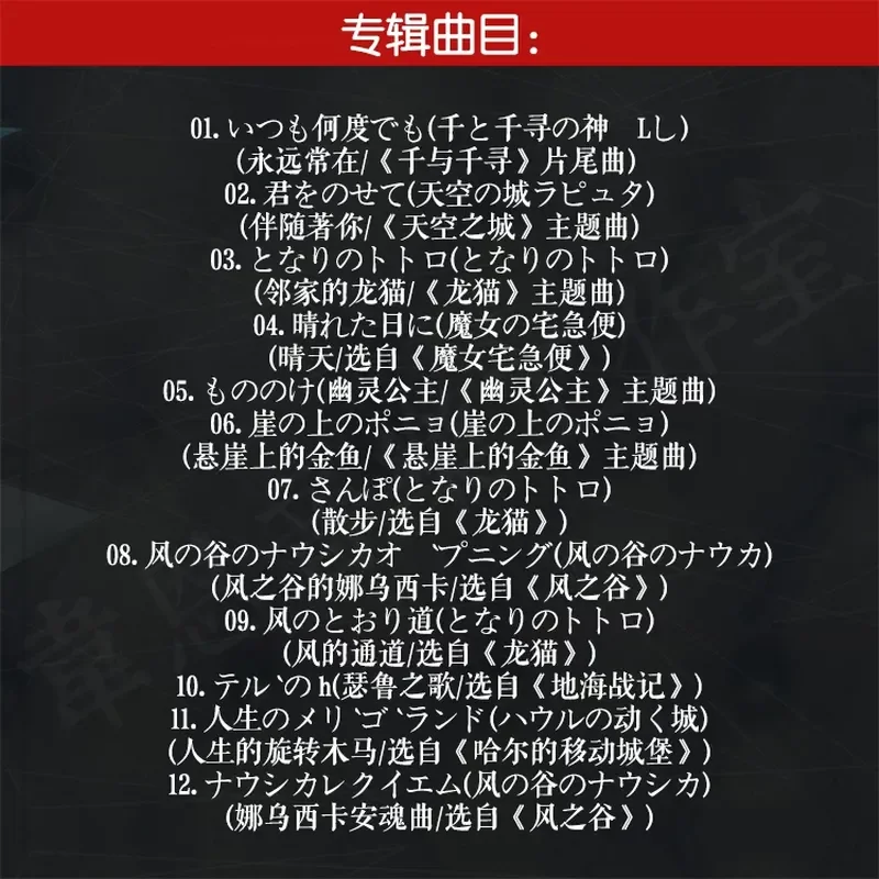 Hayao Miyazaki Movie Music Col - Movies review and price