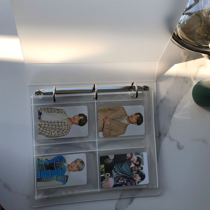A5 3 Inches Album Photocard Bi - Kpop Photo Card Binder 3 Inch review and price
