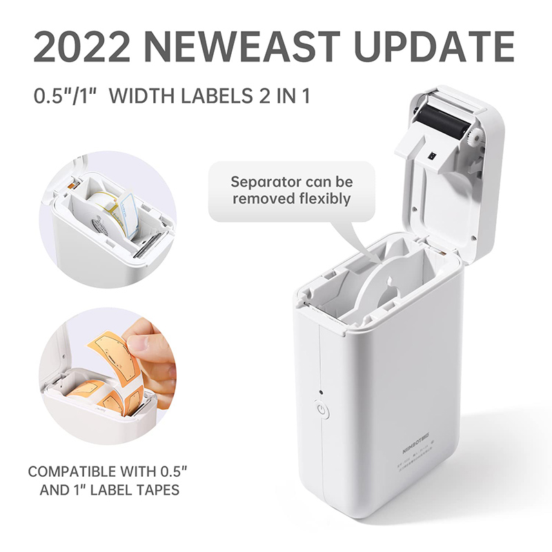 ​​NiiMbot D101 Mini Thermal La - Mini Pocket Thermal Printer Paper Roll review and price