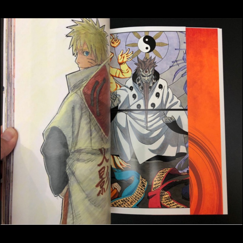 Uzumaki Naruto Finale Collecti - Stationery Books review and price