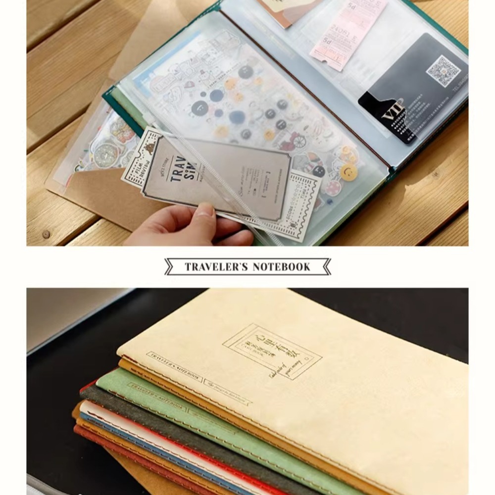 Fromthenon Standard&Passport S - Vintage Leather Journal Notebook review and price