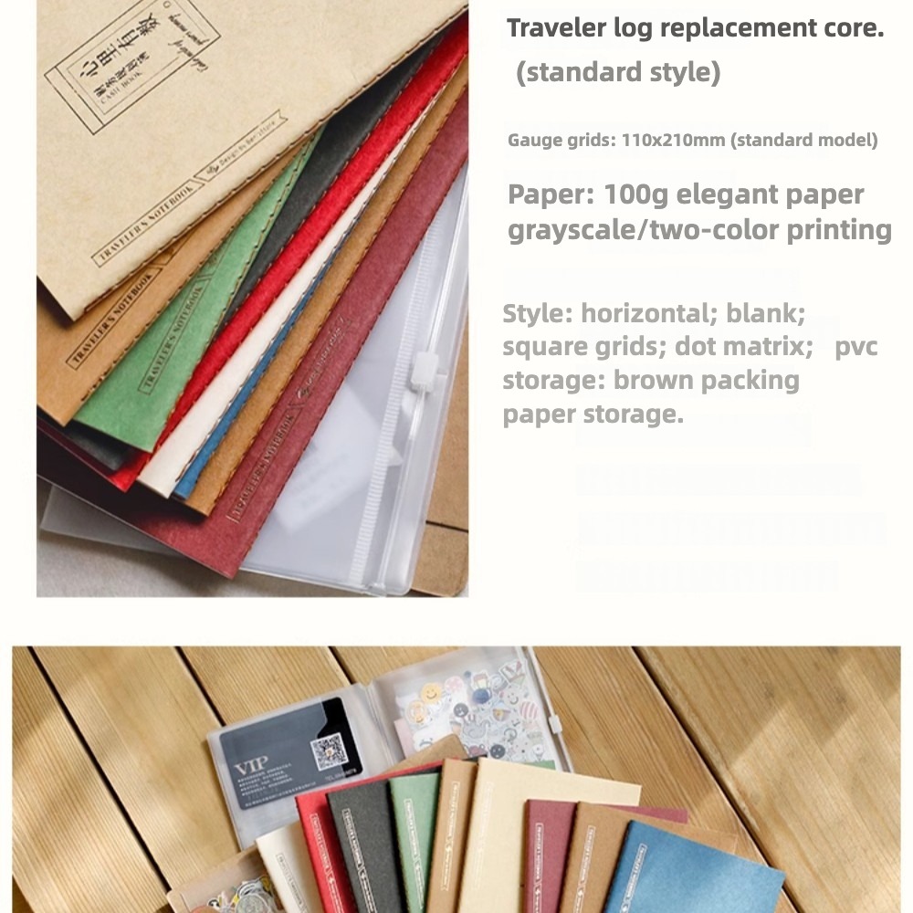 Fromthenon Standard&Passport S - Vintage Leather Journal Notebook review and price