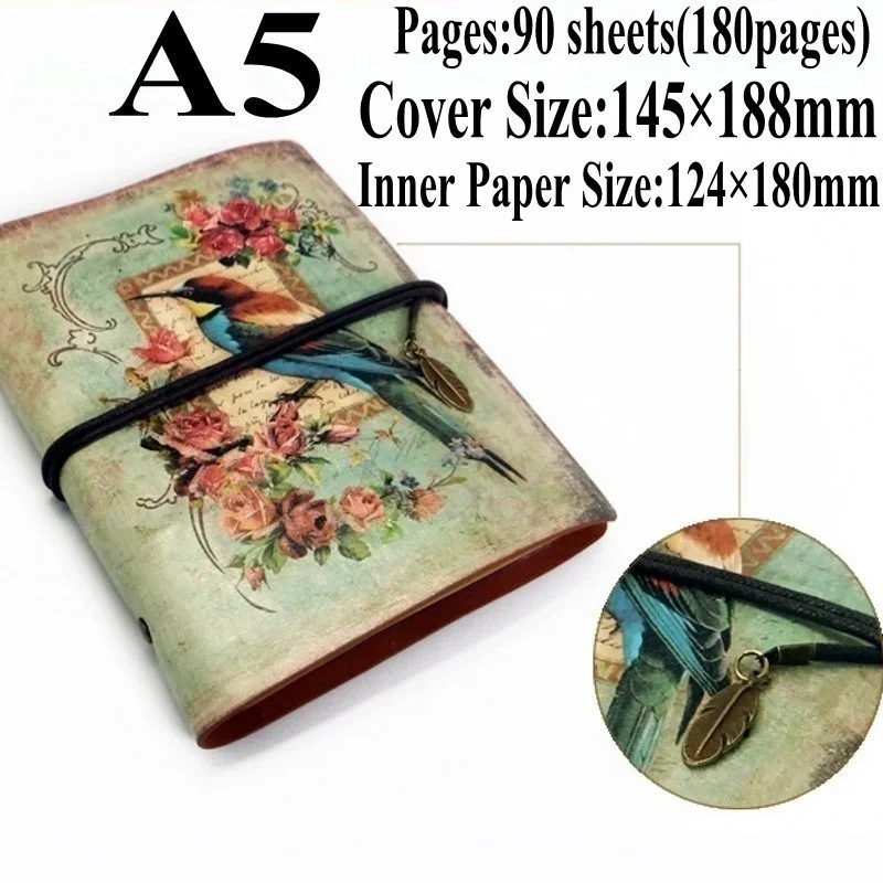 Mini Vintage Notebook Handmade - Vintage Leather Journal Notebook review and price
