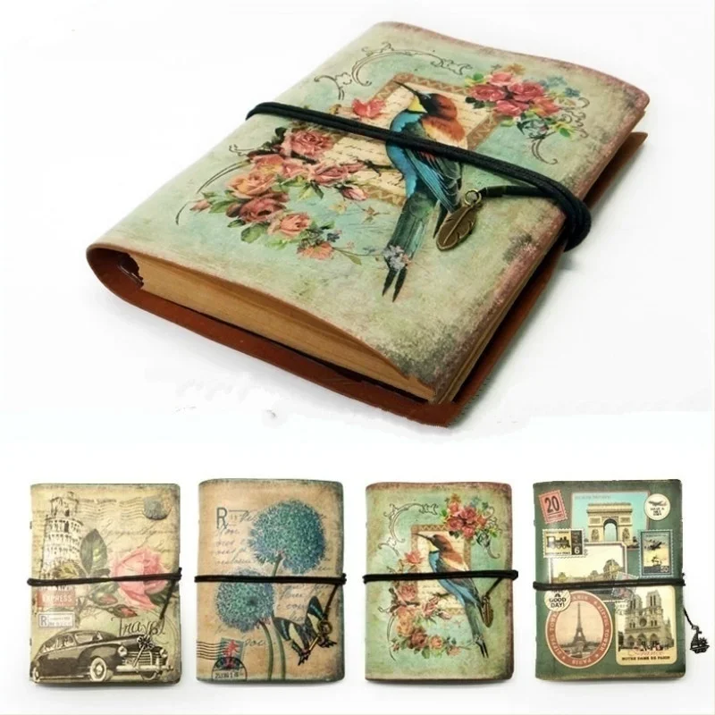 Mini Vintage Notebook Handmade - Vintage Leather Journal Notebook review and price