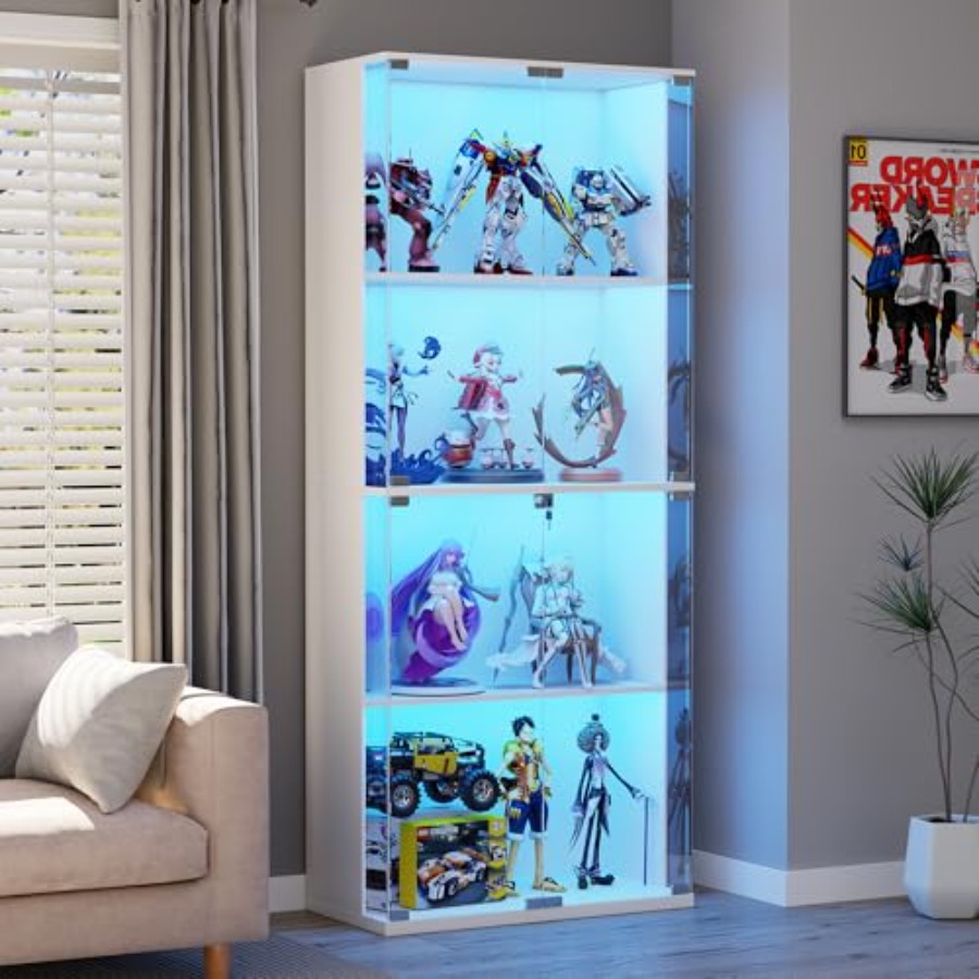 66 Glass Display Cabinet for C - Books review and price