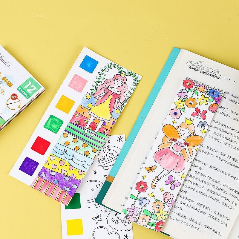 Bview Art Magic Water-Activate - Reusable Water Magic Coloring Book review and price