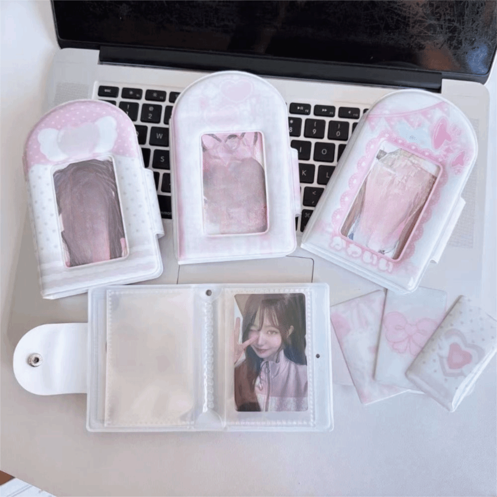 Cute 3 Inch Photocard Binder A - Kpop Photo Card Binder 3 Inch review and price