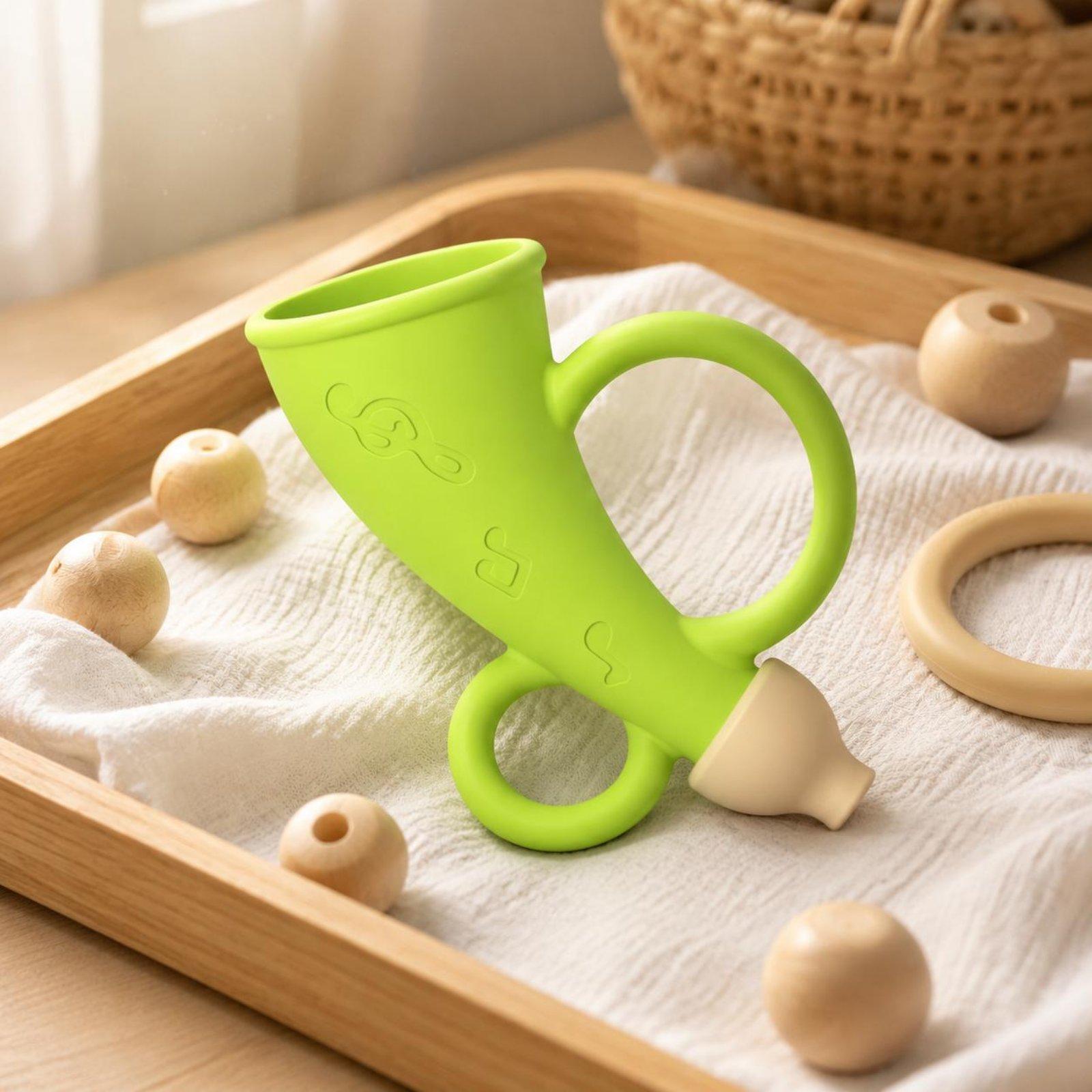 Baby Silicone Horn Musical Noi - Music review and price