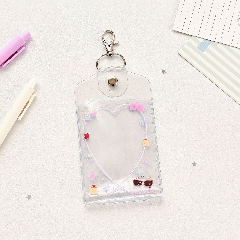 Cute PVC Kpop Card Holder Clea - Kpop Photo Card Binder 3 Inch review and price