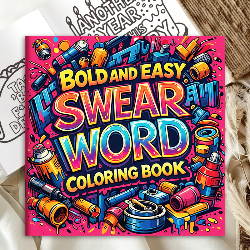 Adult Coloring Book with Witty - Adult Coloring Book Stress Relief review and price