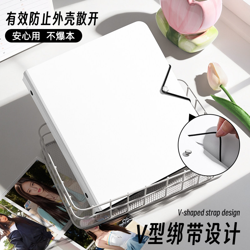 SINGBA Minimalist Big A5 4-Poc - Kpop Photo Card Binder 3 Inch review and price