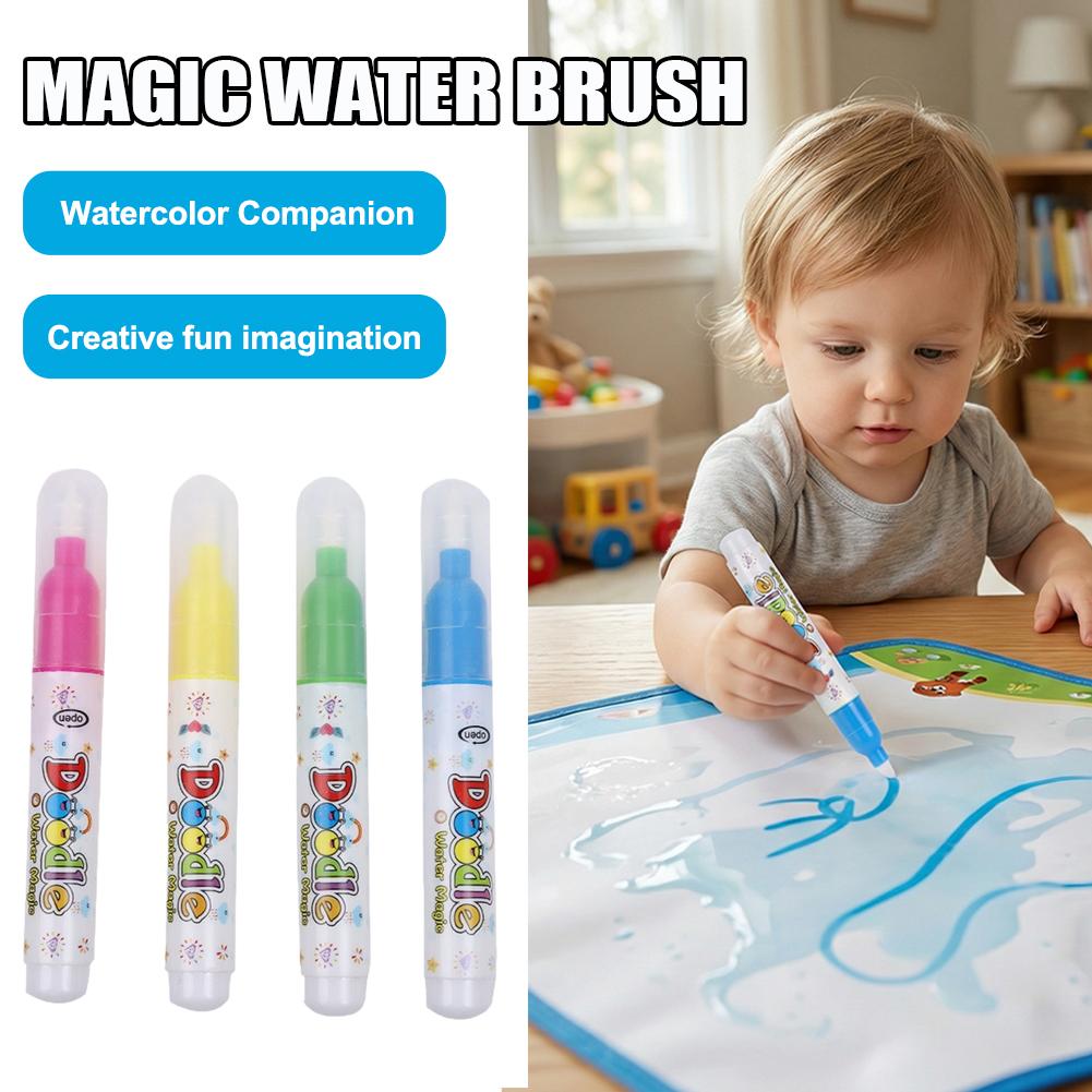1/4PCS Reusable Magic Water Pe - Reusable Water Magic Coloring Book review and price