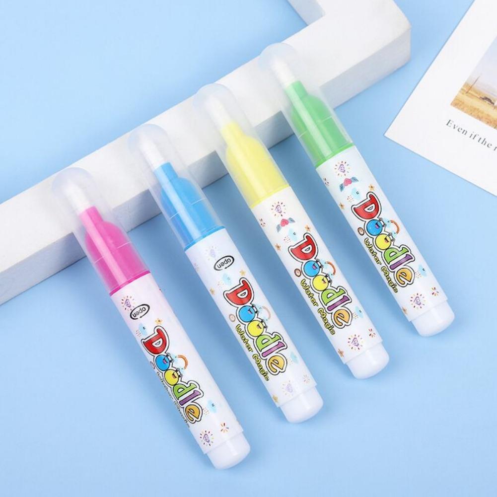 1/4PCS Reusable Magic Water Pe - Reusable Water Magic Coloring Book review and price