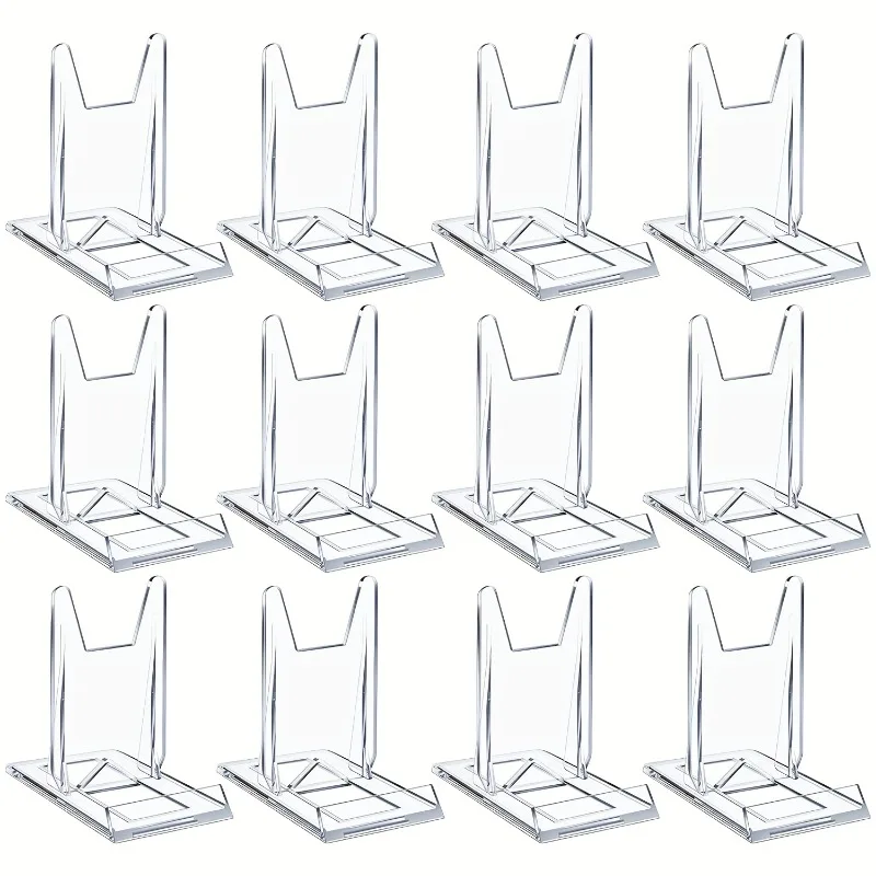 5/12pcs Clear Acrylic Display  - Clear Acrylic Book Stand Holder review and price