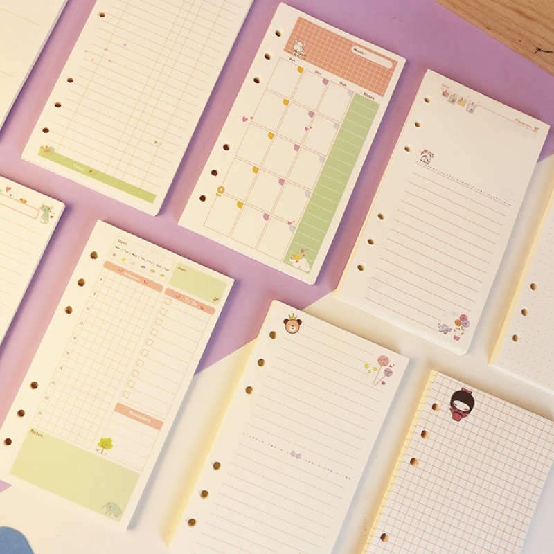 Kawayi A5 A6 Loose Leaf Notebo - A5 Spiral Dotted Grid Notebook review and price