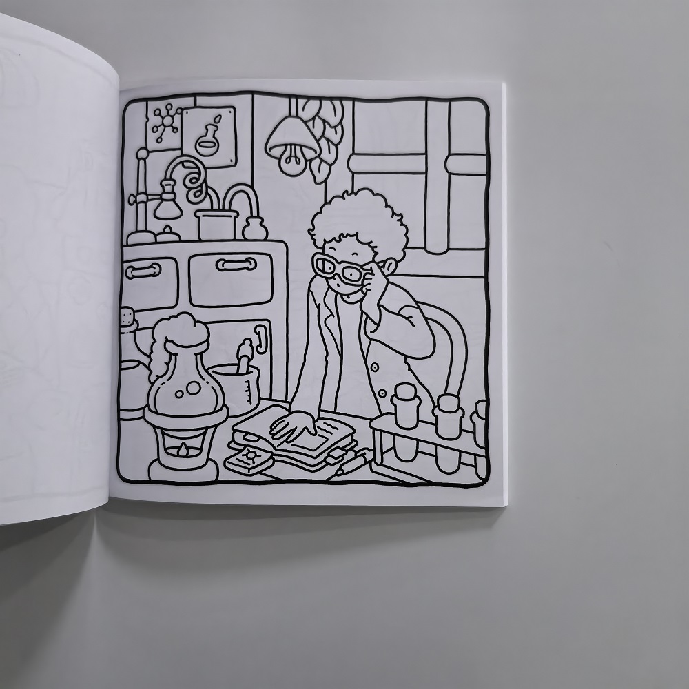 Girl Moments Cute & Comfy Colo - Adult Coloring Book Stress Relief review and price