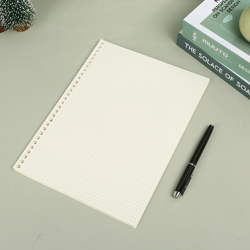 A5 B5 Line Grid 20Holes Loose- - A5 Spiral Dotted Grid Notebook review and price