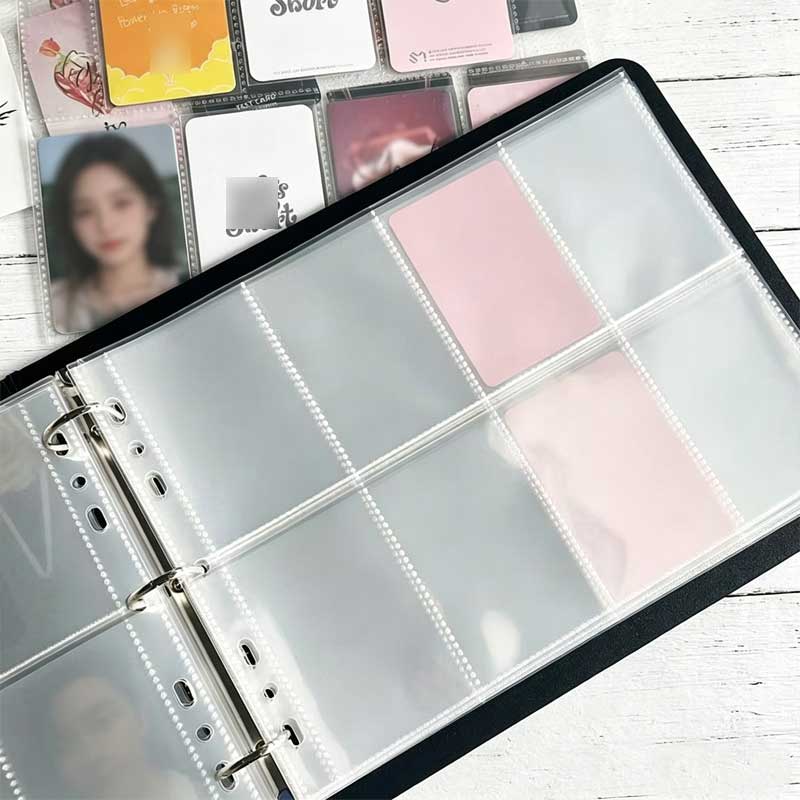 7 8 Slots Wide A5 D Ring Binde - Kpop Photo Card Binder 3 Inch review and price