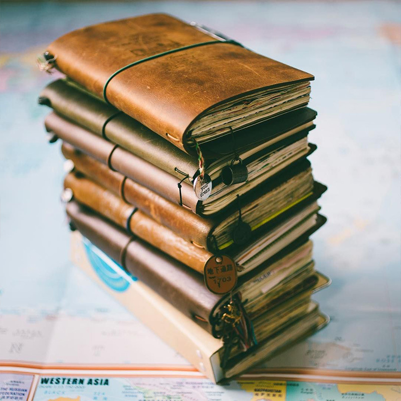 Defective Retro Leather Cover  - Vintage Leather Journal Notebook review and price