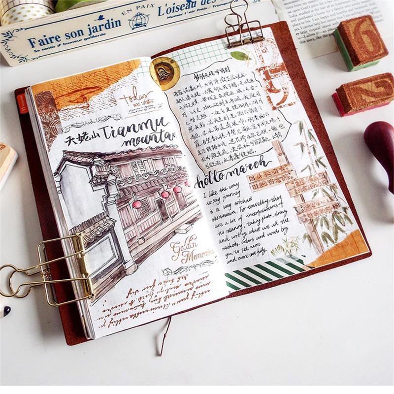 Defective Retro Leather Cover  - Vintage Leather Journal Notebook review and price