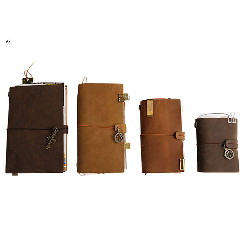 Defective Retro Leather Cover  - Vintage Leather Journal Notebook review and price