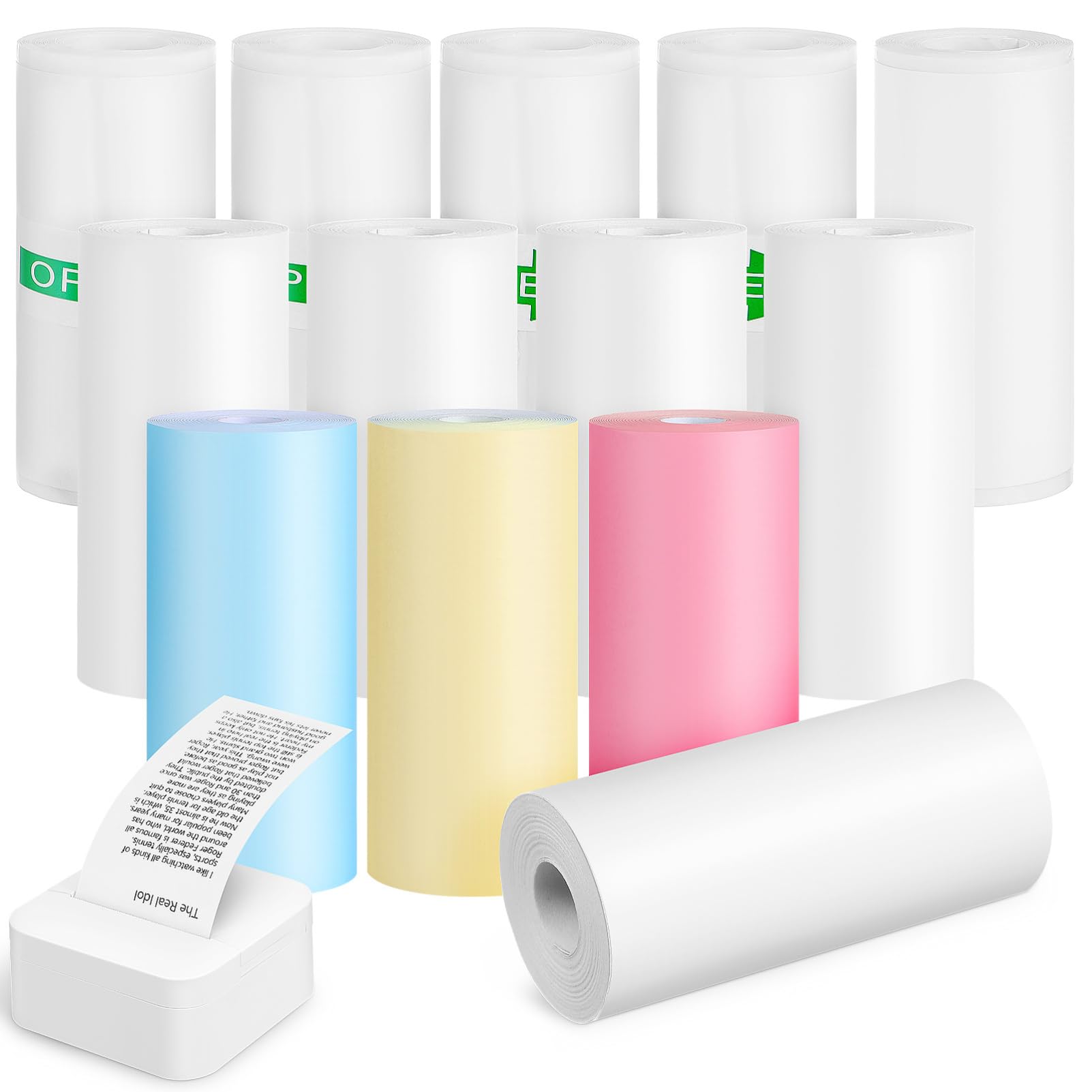Mini Thermal Printer Paper 13  - Mini Pocket Thermal Printer Paper Roll review and price