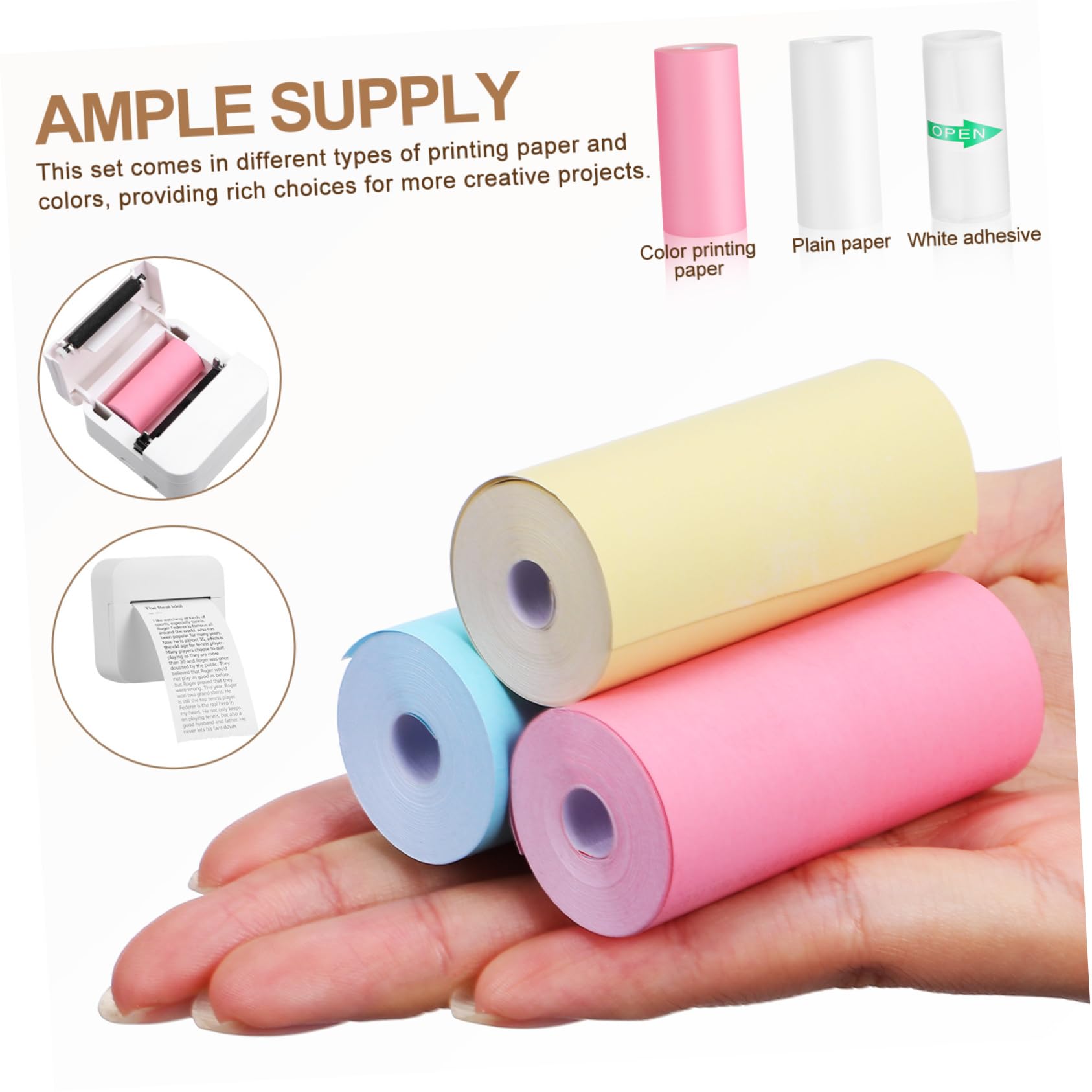 Mini Thermal Printer Paper 13  - Mini Pocket Thermal Printer Paper Roll review and price