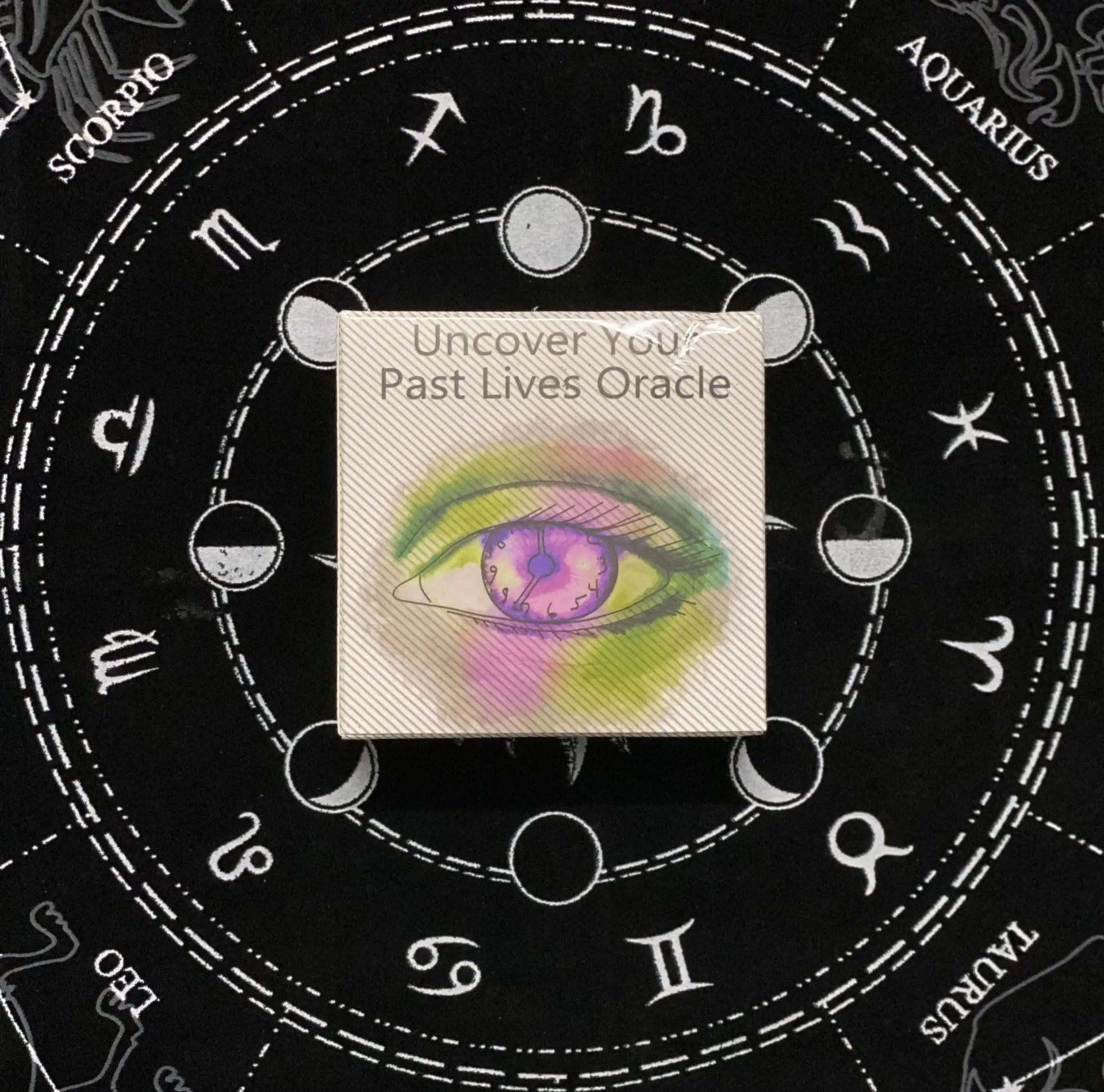 Uncover Your Past Life Oracle  - Tarot Deck With Guidebook review and price