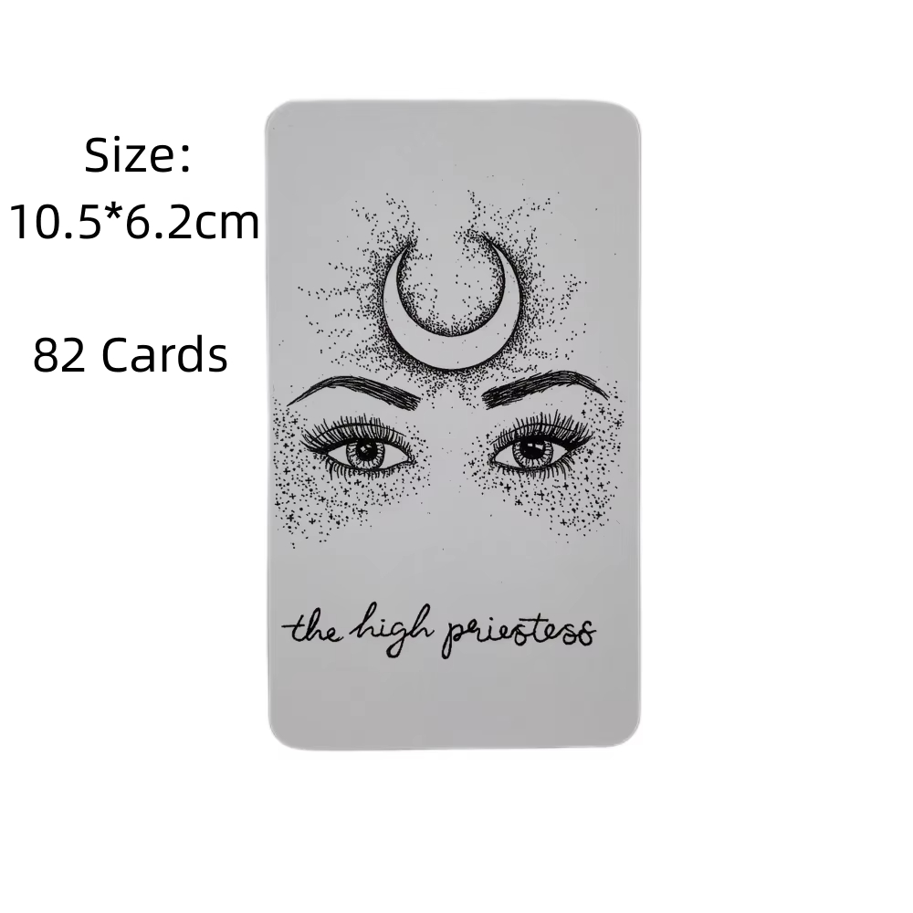 The Wandering Moon Tarot Decks - Tarot Deck With Guidebook review and price