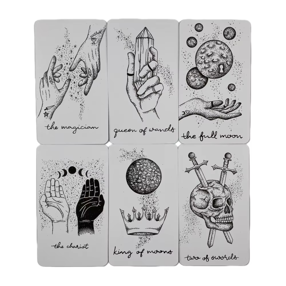 The Wandering Moon Tarot Decks - Tarot Deck With Guidebook review and price