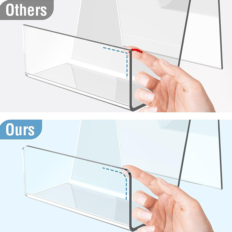Acrylic Holder for Comic Books - Clear Acrylic Book Stand Holder review and price