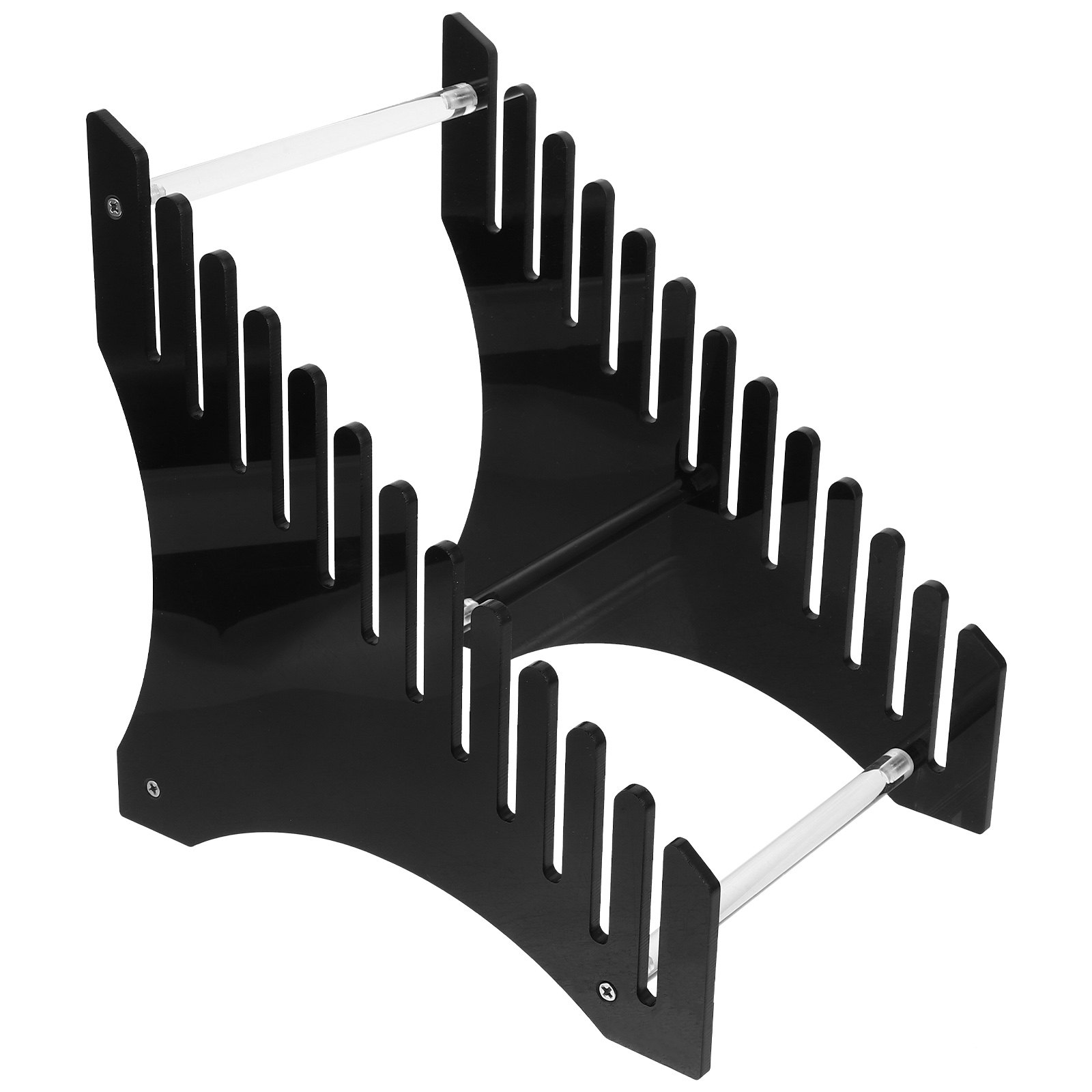 Record Display Rack Acrylic De - Magazines review and price
