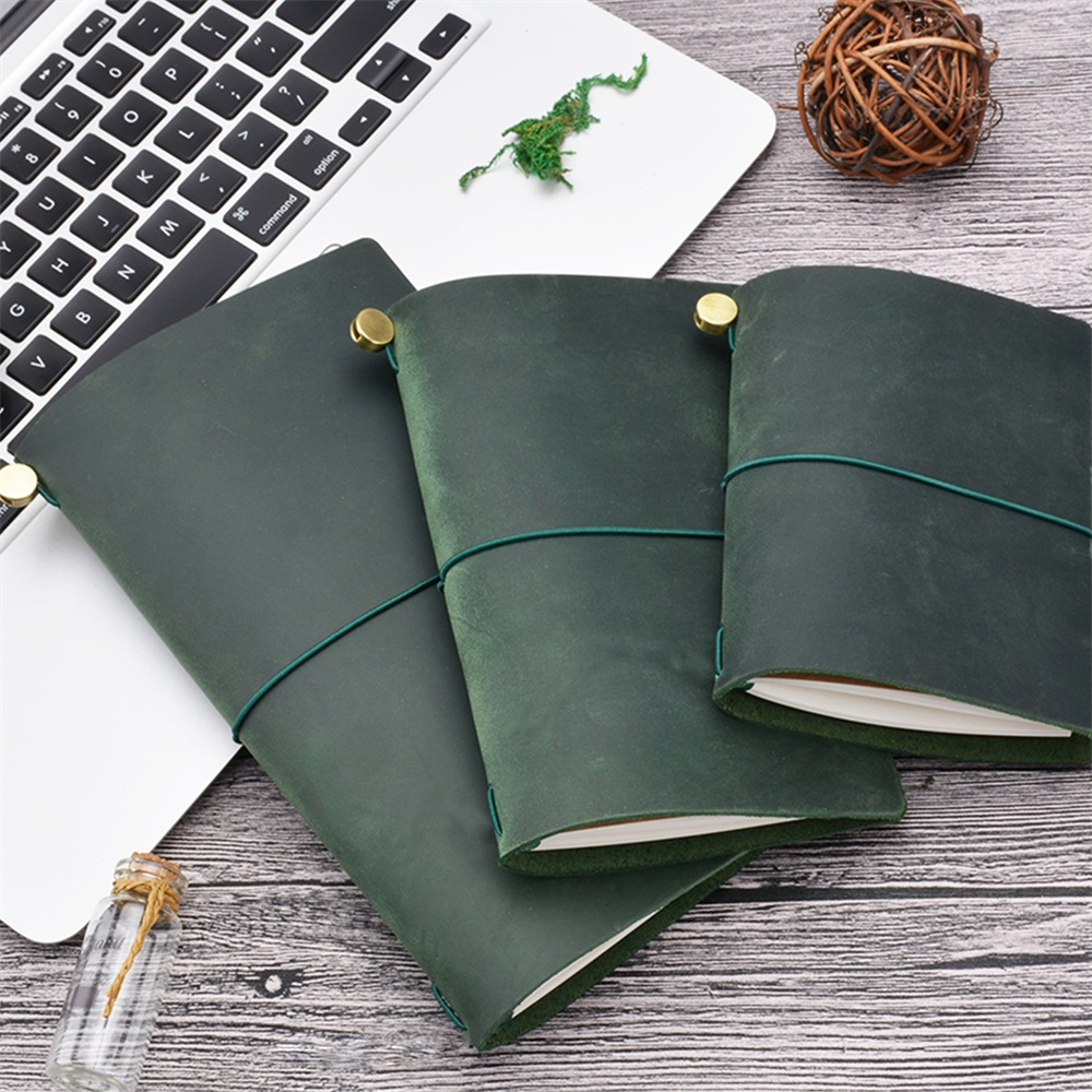 Genuine Leather Traveler Noteb - Vintage Leather Journal Notebook review and price