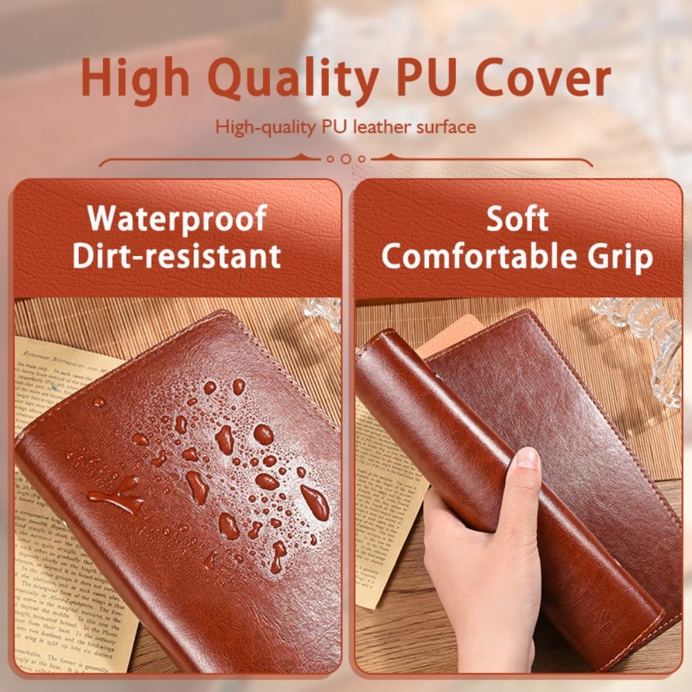 New A5/A6 Notebook Loose-leaf  - Vintage Leather Journal Notebook review and price