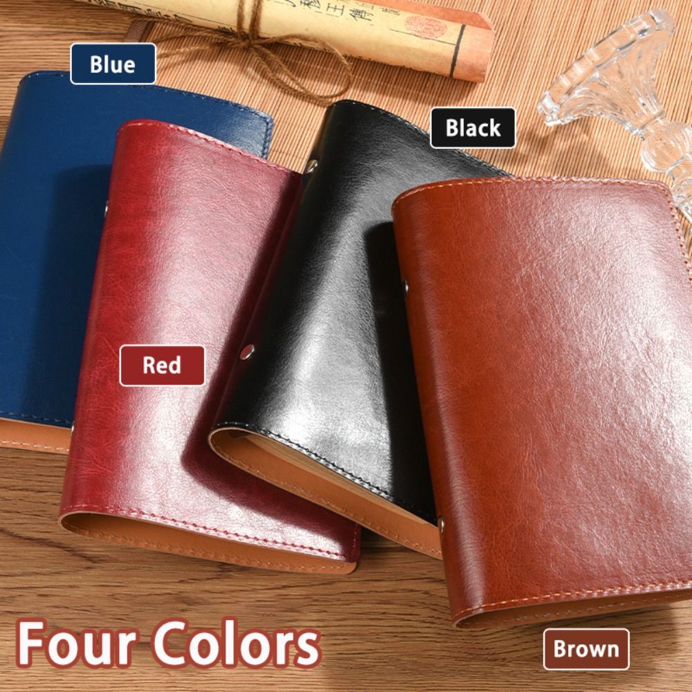 New A5/A6 Notebook Loose-leaf  - Vintage Leather Journal Notebook review and price