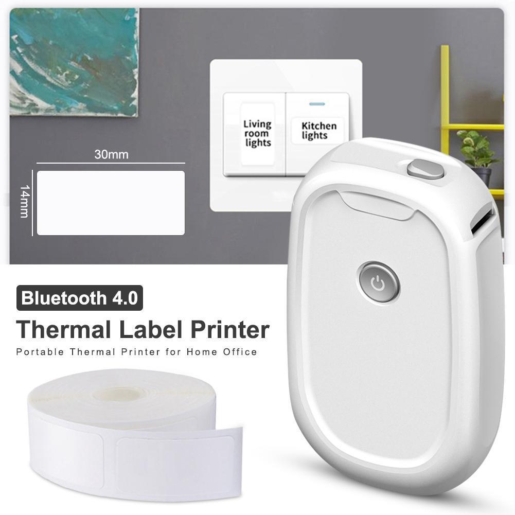 Wireless Portable Label Maker  - Mini Pocket Thermal Printer Paper Roll review and price