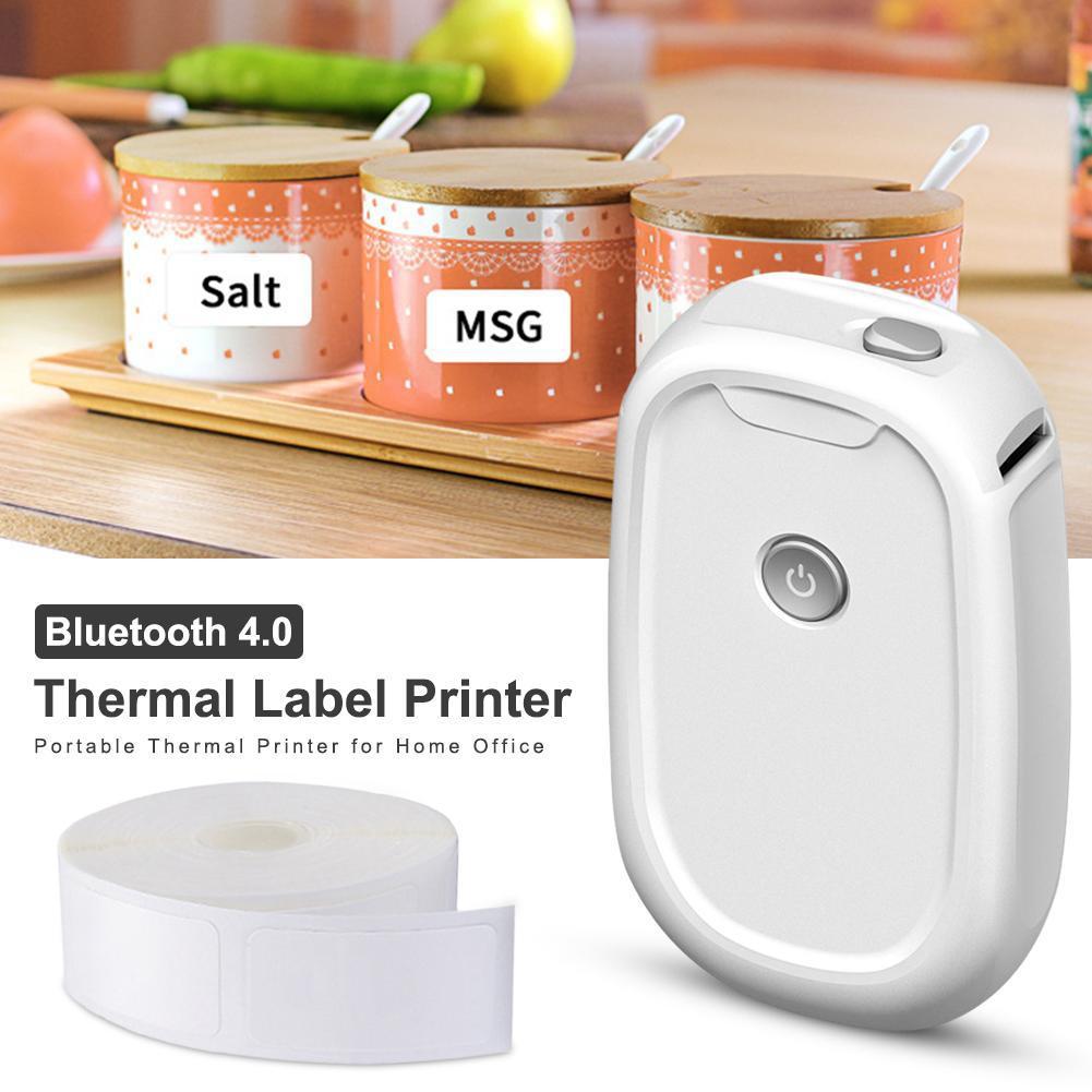 Wireless Portable Label Maker  - Mini Pocket Thermal Printer Paper Roll review and price