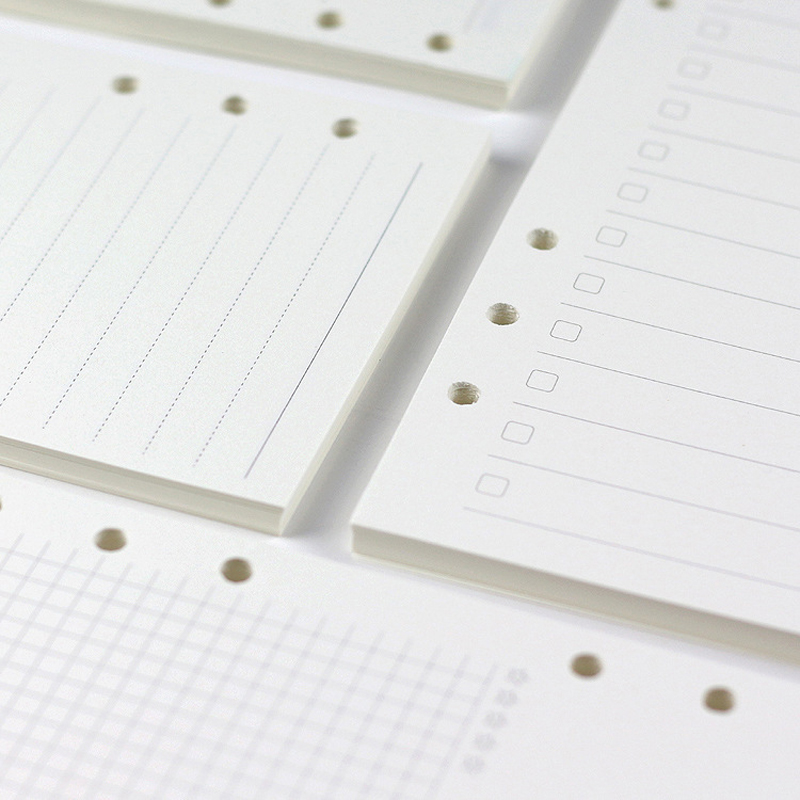 45 Sheets A5 A6A7 Loose Leaf N - A5 Spiral Dotted Grid Notebook review and price